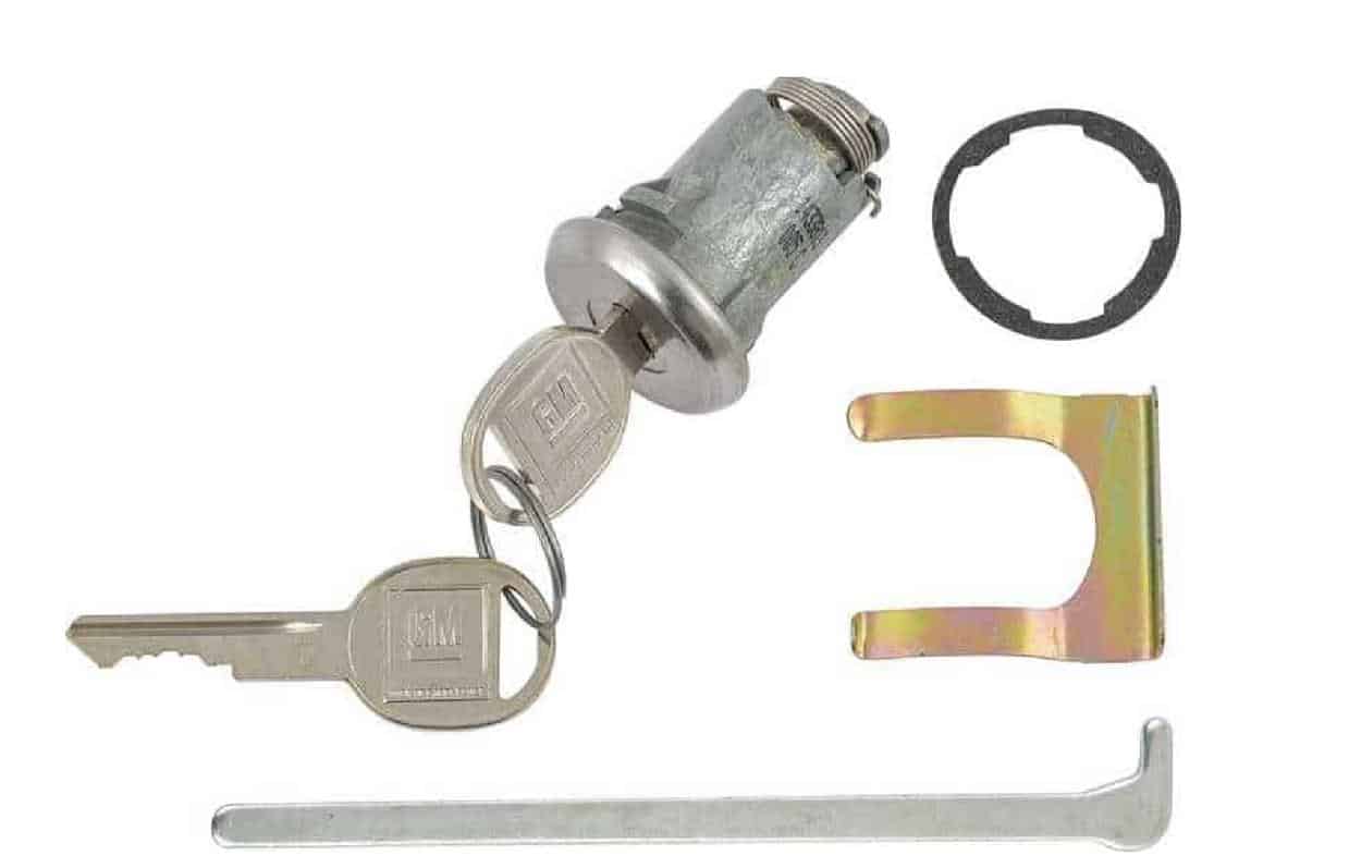 Lock: 68-9 Cam & Firebird + others Lock boot/Trunk